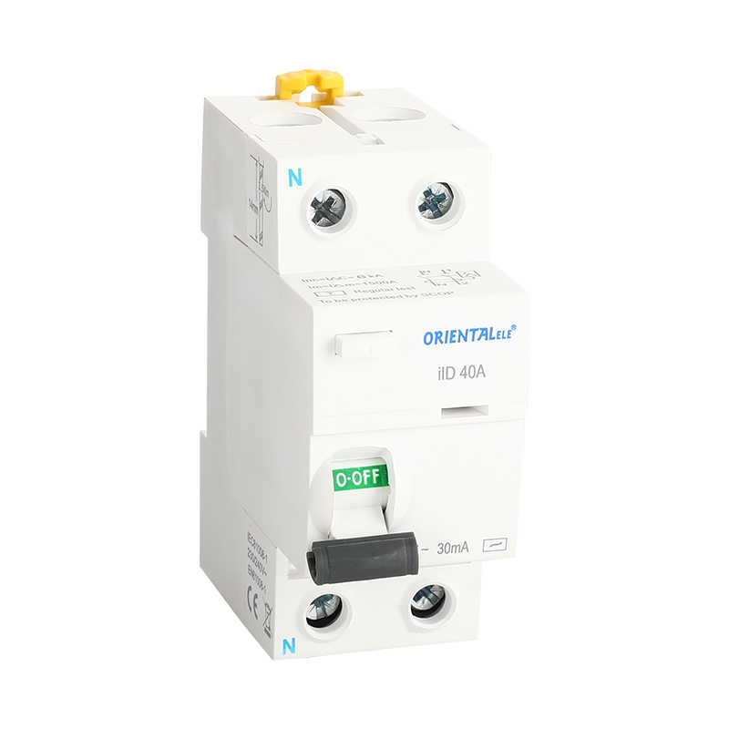 ilD 40A RCBO Electromagnetic residual current operated switch