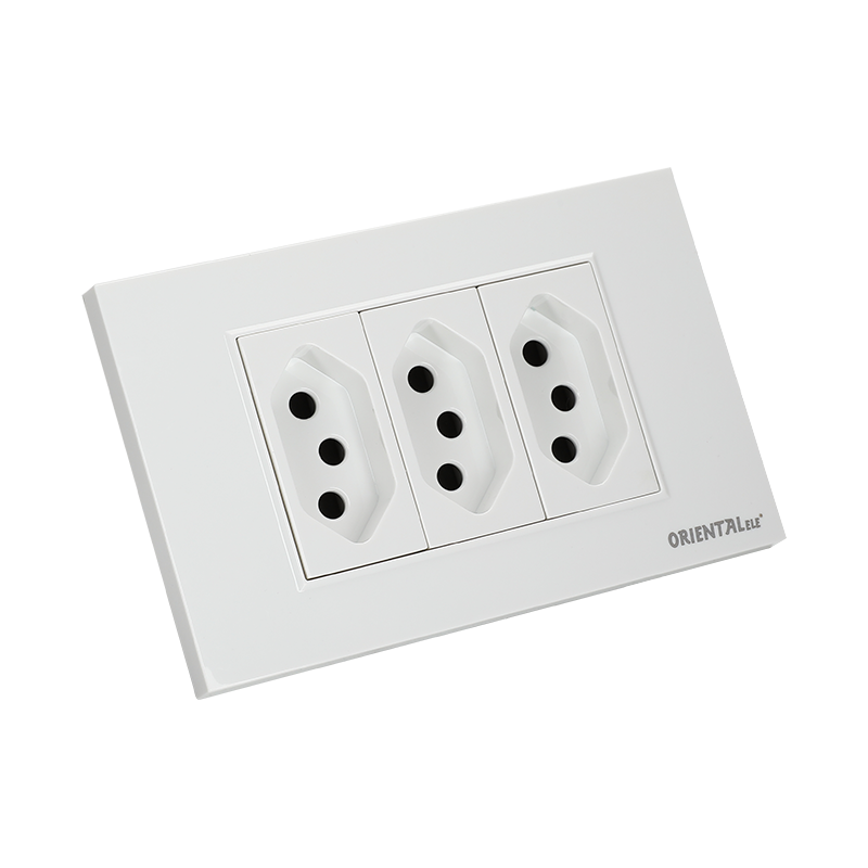 ZQB118 three-position socket