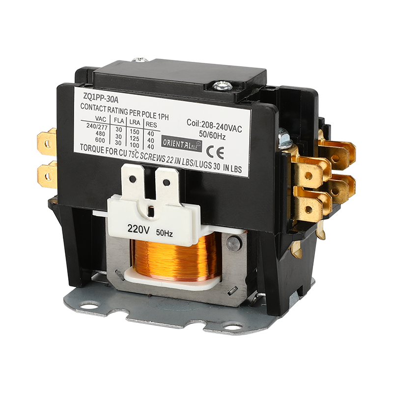 ZQ □ P AC Contactor for Air Conditioner